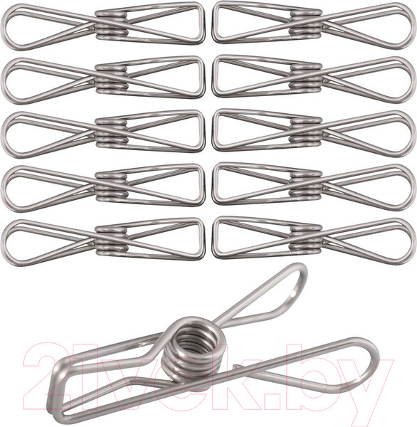 Изображение товара Прищепки Мультидом VL75-17 (10шт)