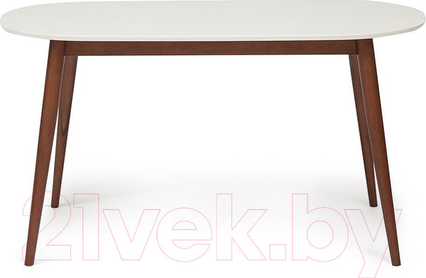 Изображение товара Обеденный стол Tetchair Max (белый/коричневый)