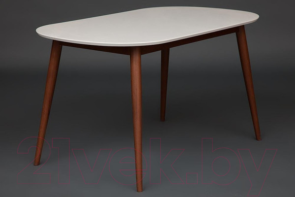 Изображение товара Обеденный стол Tetchair Max (белый/коричневый)