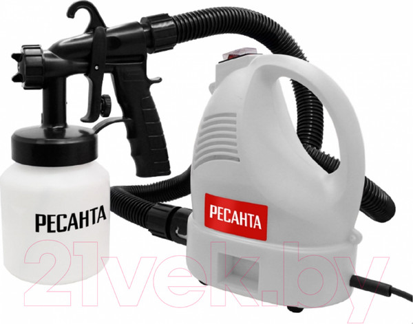 Изображение товара Краскопульт электрический Ресанта ЭКП-700В (75/17/2)