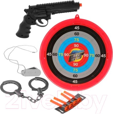 Изображение товара Игровой набор полицейского Наша игрушка 2020-46