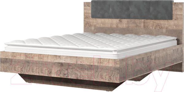 Изображение товара Каркас кровати НК Мебель Hugo 160x200 / 72504917 (дуб гранж)
