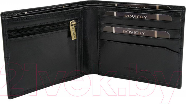 Изображение товара Портмоне Cedar Lorenti N993-RVTS (черный/красный)