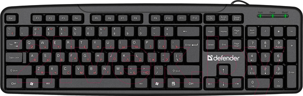 Изображение товара Клавиатура Defender Astra HB-588 / 45588
