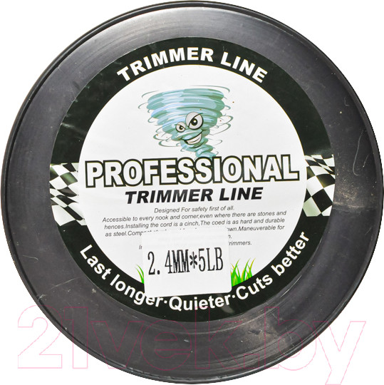 Изображение товара Леска для триммера No Brand БЛ076957 (2,4 мм)