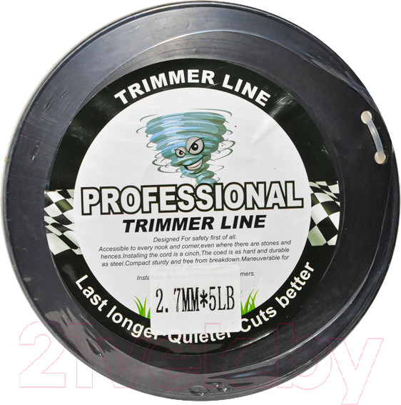 Изображение товара Леска для триммера No Brand БЛ076958 (2,7 мм)