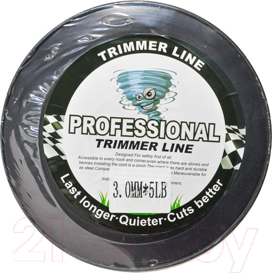 Изображение товара Леска для триммера No Brand БЛ076959 (3,0 мм)