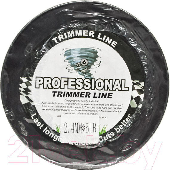Изображение товара Леска для триммера No Brand БЛ076960 (2,4 мм)