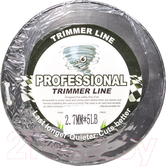 Изображение товара Леска для триммера No Brand БЛ076961 (2,7 мм)