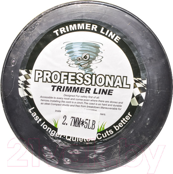 Изображение товара Леска для триммера No Brand БЛ076973 (2,7 мм)