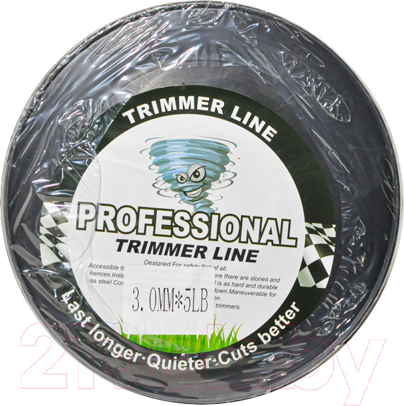 Изображение товара Леска для триммера No Brand БЛ076975 (3,0мм)
