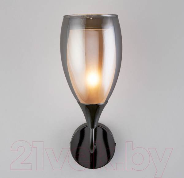 Изображение товара Бра Евросвет 50285/1 (черный жемчуг)