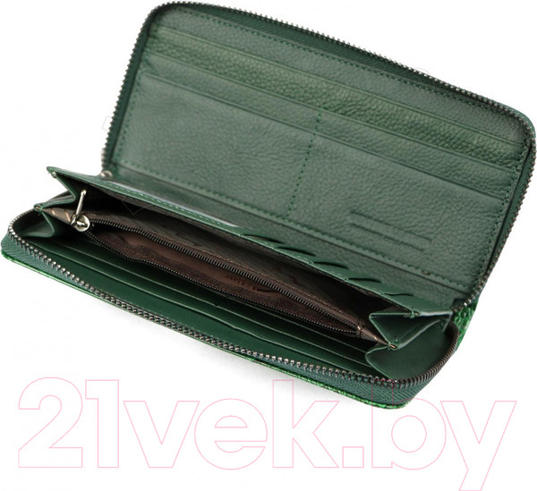 Изображение товара Портмоне Cedar 4U Cavaldi PX25-JMS  (зеленый)