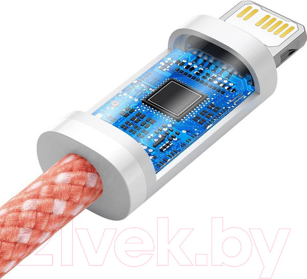 Изображение товара Кабель Baseus CALD000107 (2м, оранжевый)