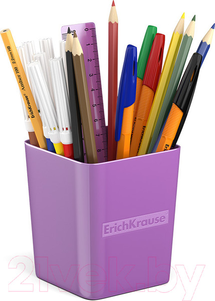 Изображение товара Настольный набор Erich Krause Base Candy / 55713 (фиолетовый)