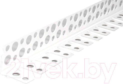 Изображение товара Уголок штукатурный Profigips Арочный ПВХ 2.5м