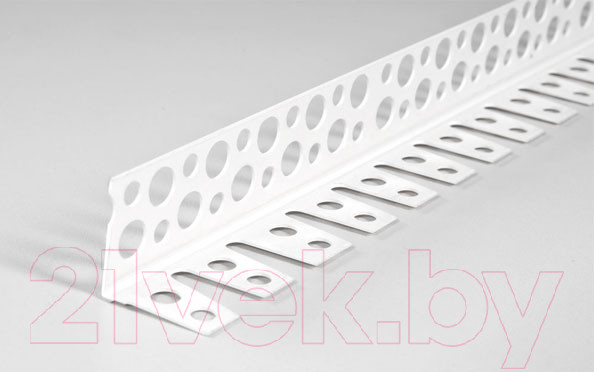 Изображение товара Уголок штукатурный Profigips Арочный ПВХ 2.5м