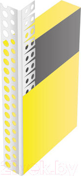 Изображение товара Уголок штукатурный Profigips Арочный ПВХ 2.5м