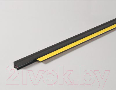 Изображение товара Профиль примыкающий оконный Profigips Графитовый 6мм 3м