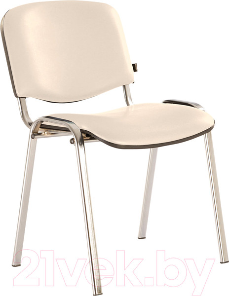 Изображение товара Стул офисный Brabix Iso CF-001 / 531425 (кожзам бежевый)