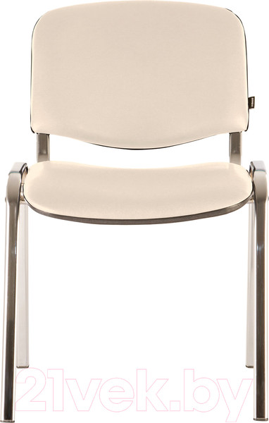 Изображение товара Стул офисный Brabix Iso CF-001 / 531425 (кожзам бежевый)