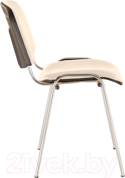 Изображение товара Стул офисный Brabix Iso CF-001 / 531425 (кожзам бежевый)