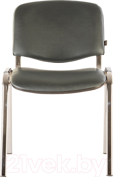 Изображение товара Стул офисный Brabix Iso CF-001 / 531426 (кожзам серый)