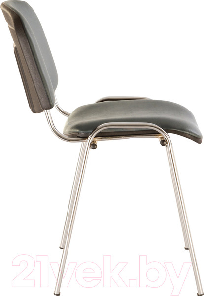 Изображение товара Стул офисный Brabix Iso CF-001 / 531426 (кожзам серый)