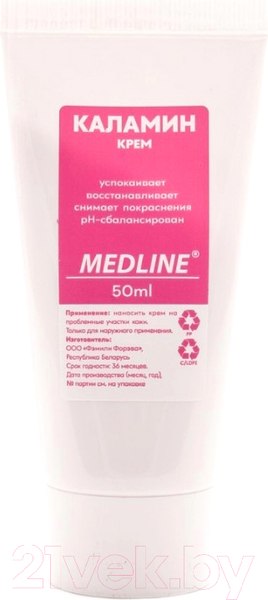 Изображение товара Крем для тела Medline Каламин  (50мл)