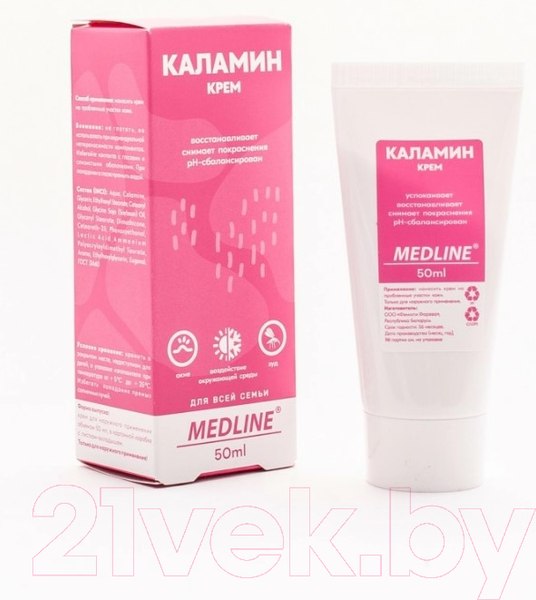 Изображение товара Крем для тела Medline Каламин  (50мл)