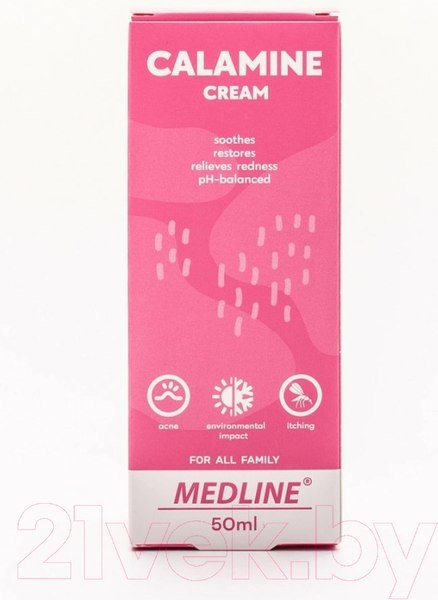 Изображение товара Крем для тела Medline Каламин  (50мл)