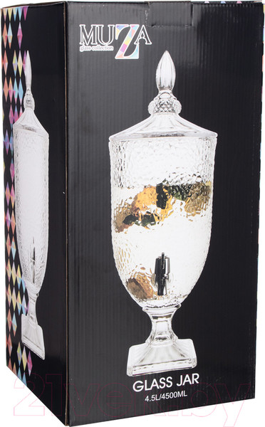 Изображение товара Диспенсер для напитков Lefard Muza / 691-039