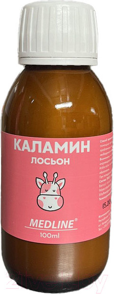 Изображение товара Лосьон для тела Medline Каламин (100мл)