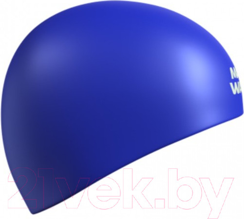 Изображение товара Шапочка для плавания Mad Wave Reverse (белый/синий)