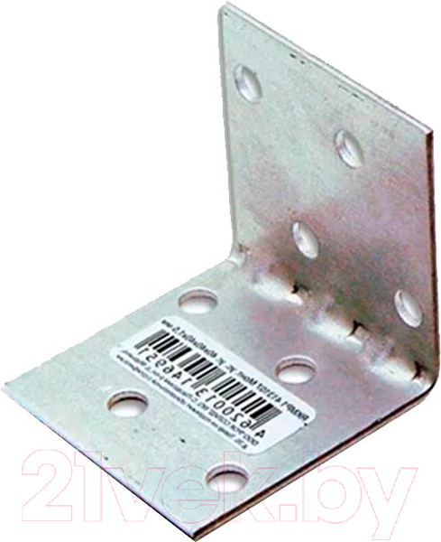 Изображение товара Уголок крепежный ROCK Solid Connection RKMР9 Монтажный 80x80x80x1.5мм / 413907-20 (20шт)