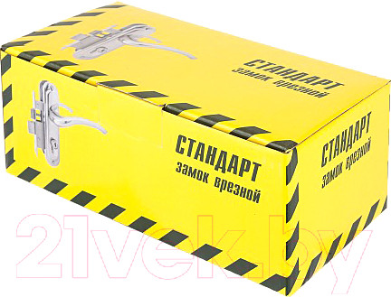 Изображение товара Замок врезной Стандарт 132/50B AB (старая бронза)