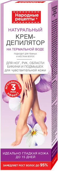 Изображение товара Крем для депиляции Fito Косметик Народные рецепты (100мл)