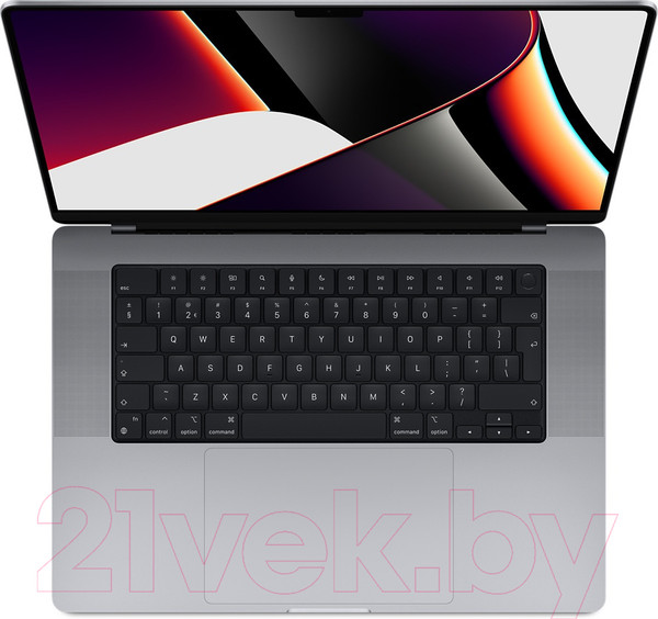 Изображение товара Ноутбук Apple Macbook Pro 16" M1 Pro 2021 512GB / Z14V0008D (серый космос)