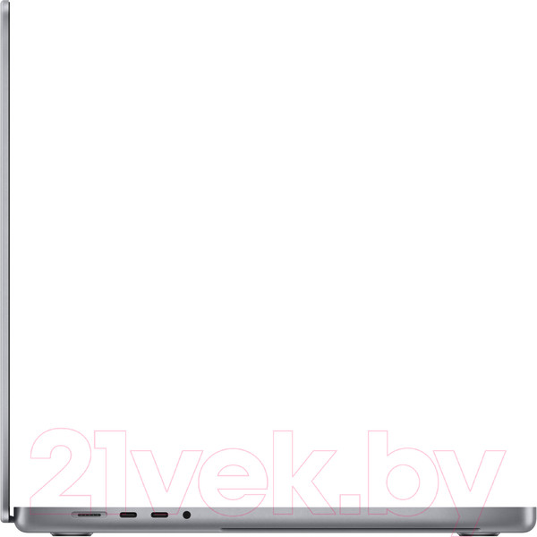 Изображение товара Ноутбук Apple Macbook Pro 16" M1 Pro 2021 512GB / Z14V0008D (серый космос)