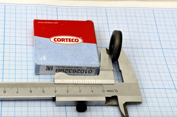 Изображение товара Маслосъемный колпачок Corteco 01026329B