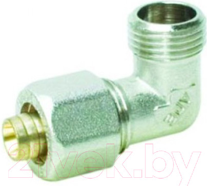 Изображение товара Угольник соединительный APE 753L 20x1/2 / 3753L01220 (с наружной резьбой)