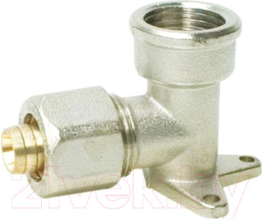 Изображение товара Угольник соединительный APE 754L 16x1/2 / 3754L01216 (с креплением)