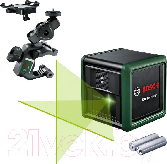 Изображение товара Лазерный нивелир Bosch Quigo Green (0.603.663.C02)