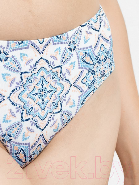 Изображение товара Плавки Mark Formelle 752215 (р.102, узоры на молочном)