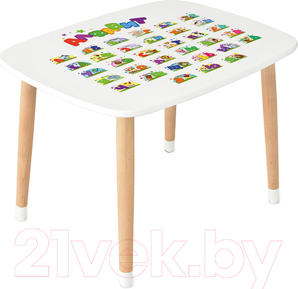 Изображение товара Стол детский Mega Toys С русским алфавитом / 70025