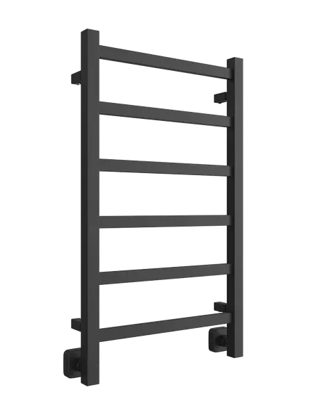 Изображение товара Полотенцесушитель водяной Двин Plaza J 80x50 (черный матовый)