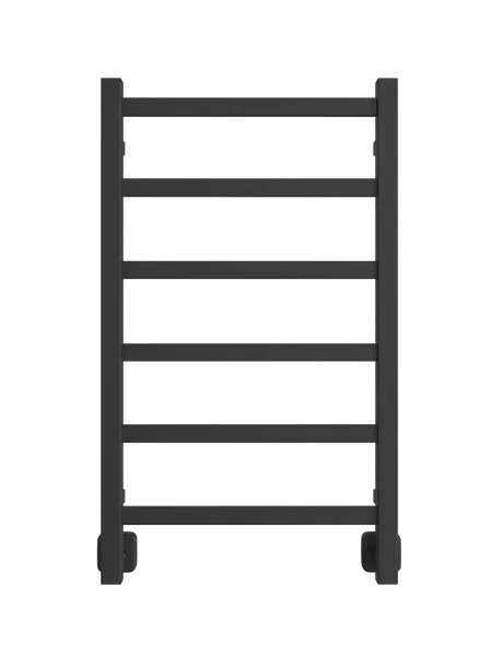 Изображение товара Полотенцесушитель водяной Двин Plaza J 80x50 (черный матовый)