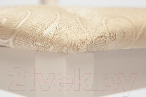 Изображение товара Стул Tetchair Opera 45x53x97 (дерево гевея/Ivory White/слоновая кость/ткань бежевая)
