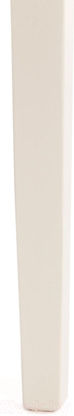 Изображение товара Стул Tetchair Picasso 45x53x97 (дерево гевея/Ivory White/слоновая кость/ткань клетка мелкая)