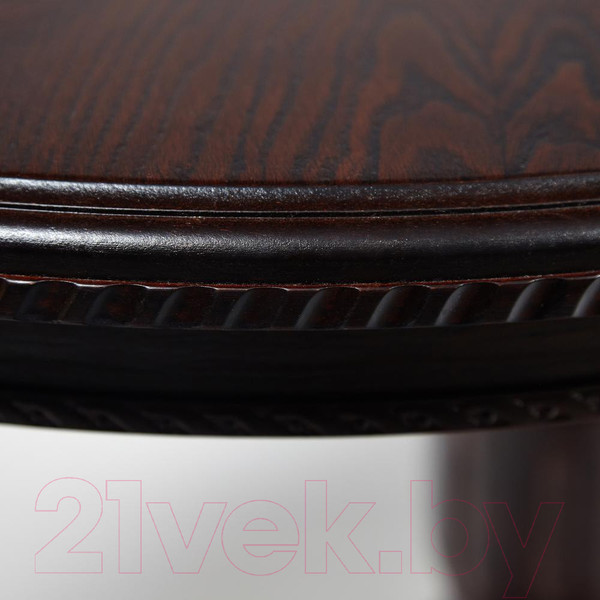 Изображение товара Обеденный стол Tetchair Coppola 140+40x80x77 (бук/Tobacco/узор прямой)